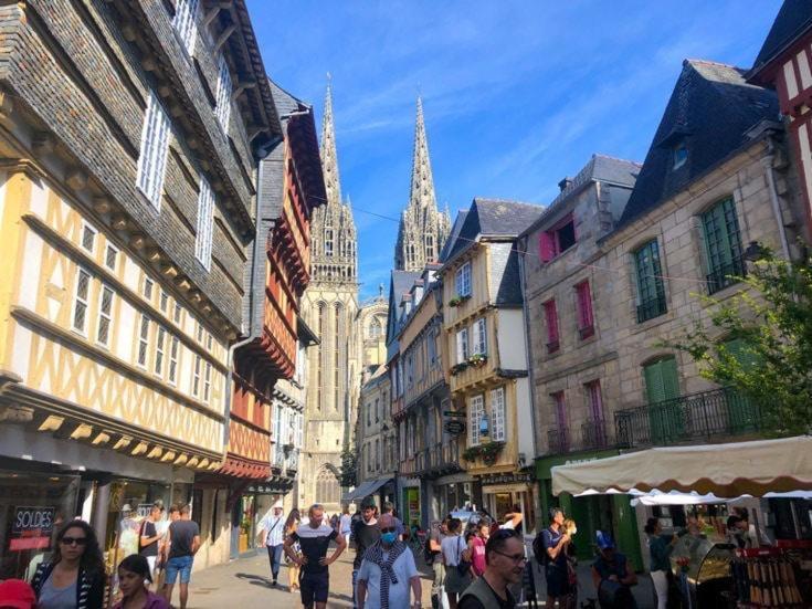 Luxe Apartment Quimper